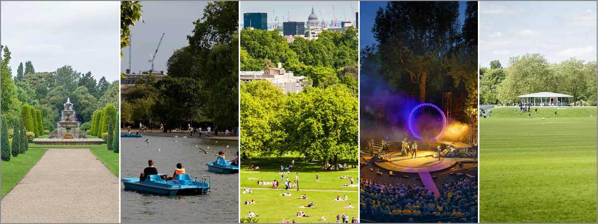 What is the most beautiful park in London?