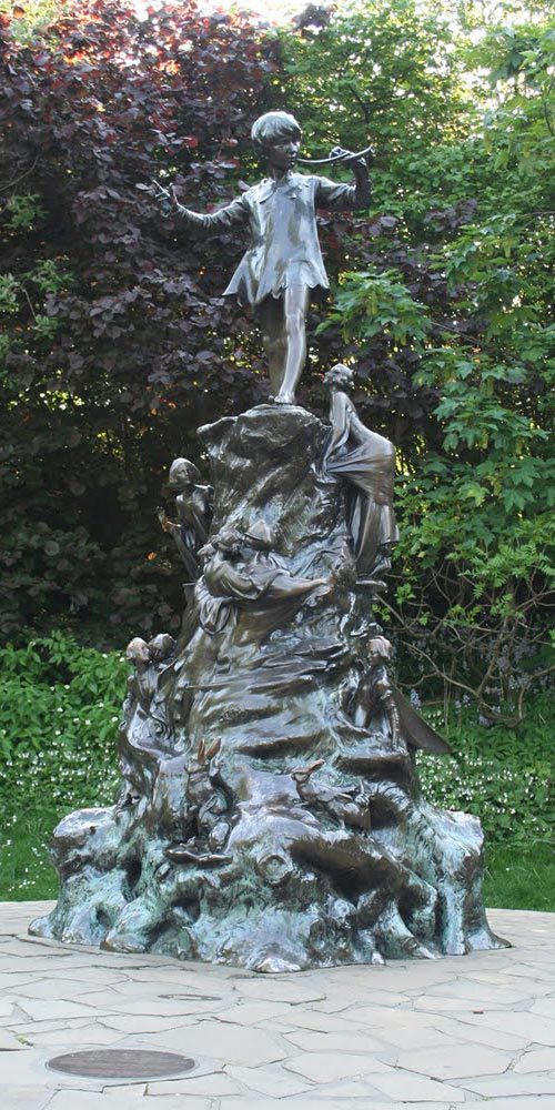 Peter Pan Statue